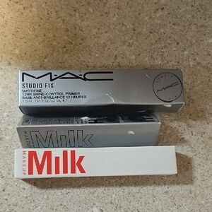 MAC Studio Fix Primer and Milk Makeup Set